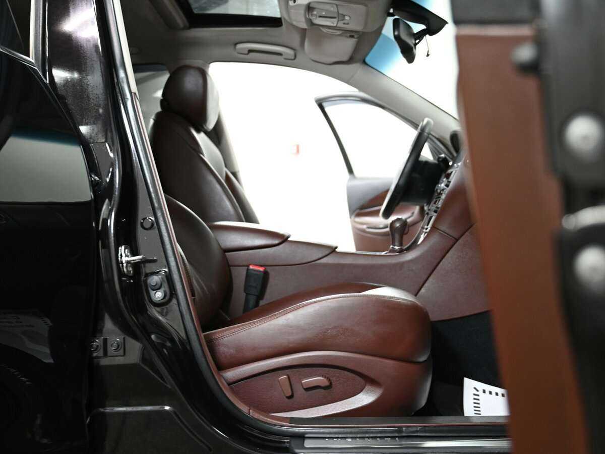 Б/У Инфинити ЕИкс 2013 года. Фото: #12