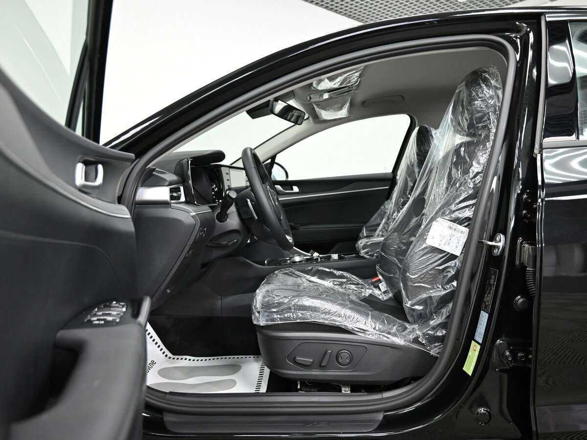 Б/У Киа К5 2023 года. Фото: #5