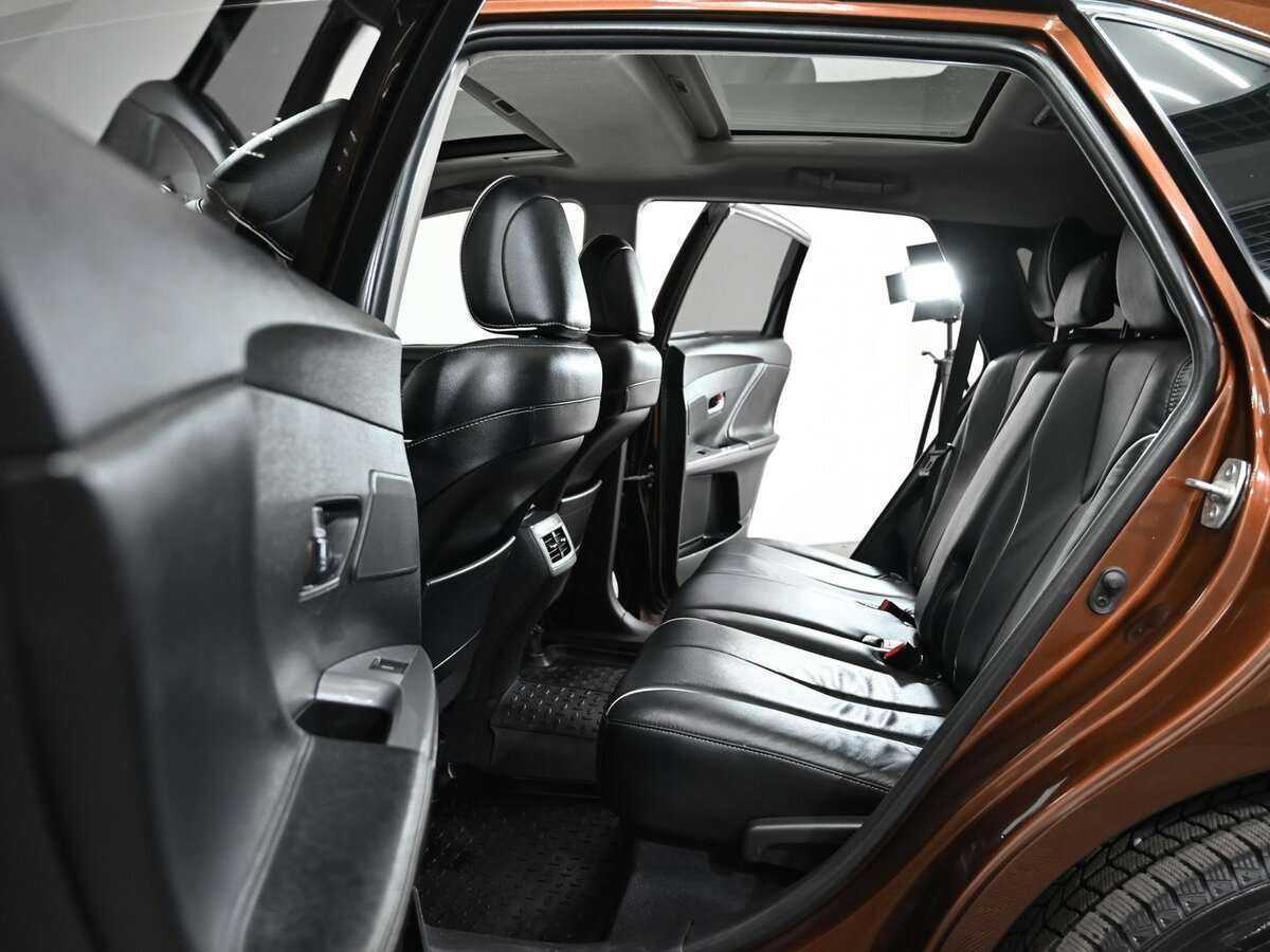 Б/У Тойота Венза 2014 года. Фото: #5