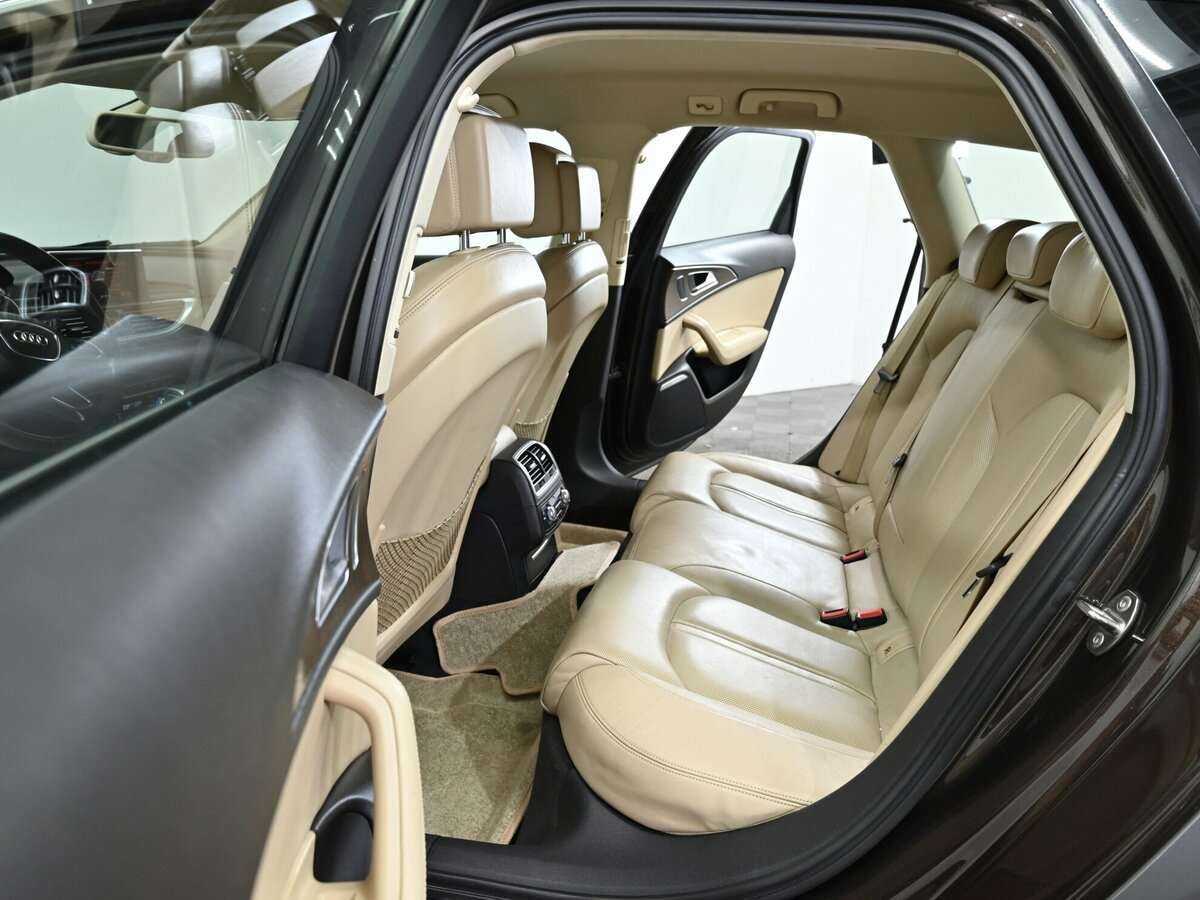 Б/У Ауди А6 аллроад 2013 года. Фото: #5