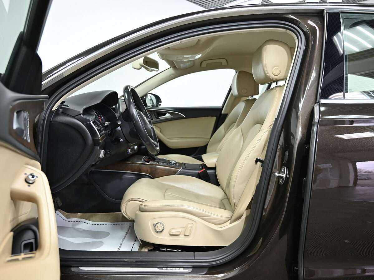 Б/У Ауди А6 аллроад 2013 года. Фото: #7