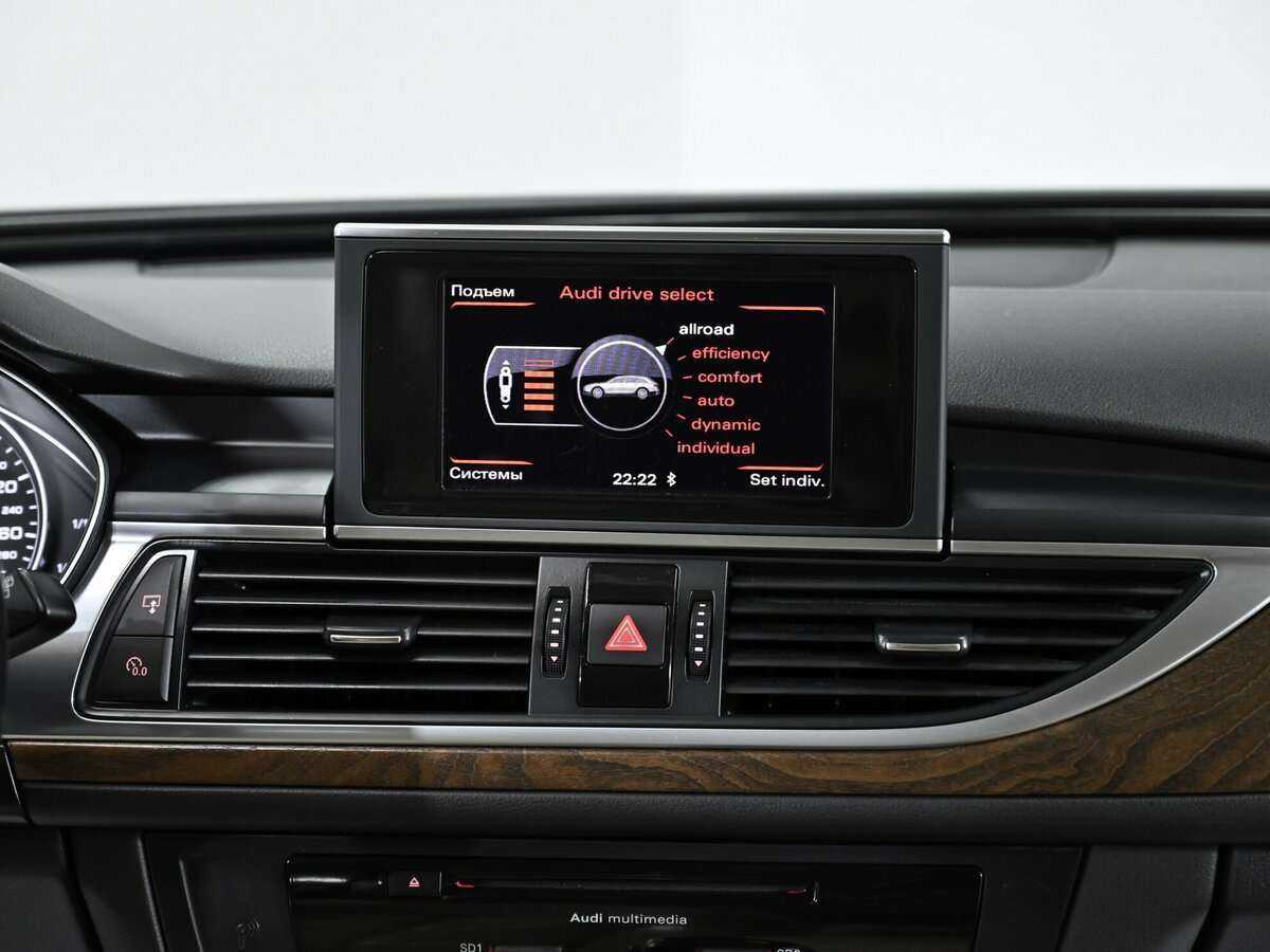 Б/У Ауди А6 аллроад 2013 года. Фото: #11