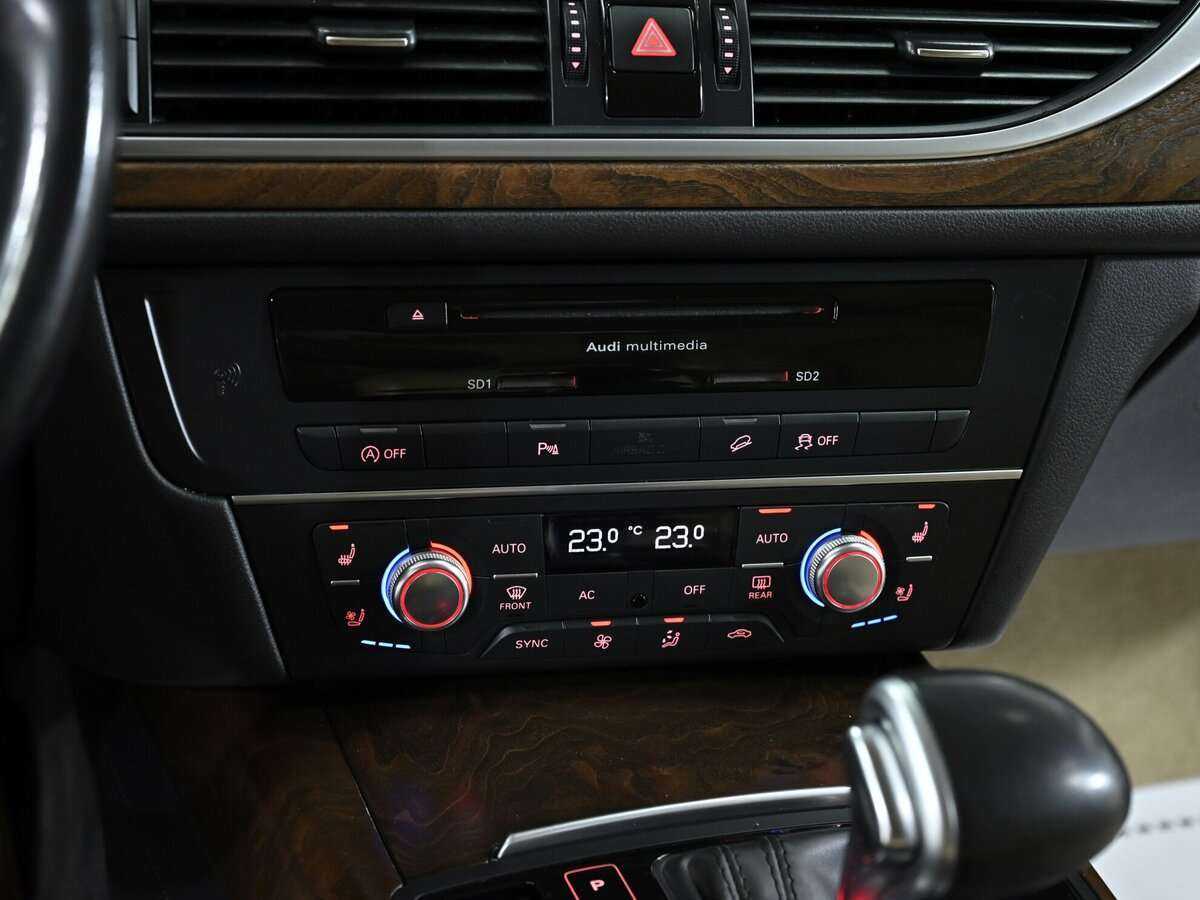 Б/У Ауди А6 аллроад 2013 года. Фото: #12