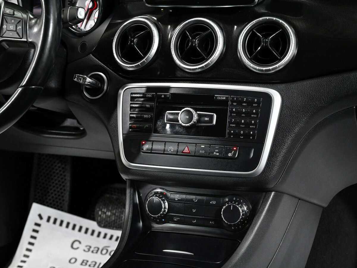 Б/У Мерседес-Бенц КЛА 2013 года. Фото: #8