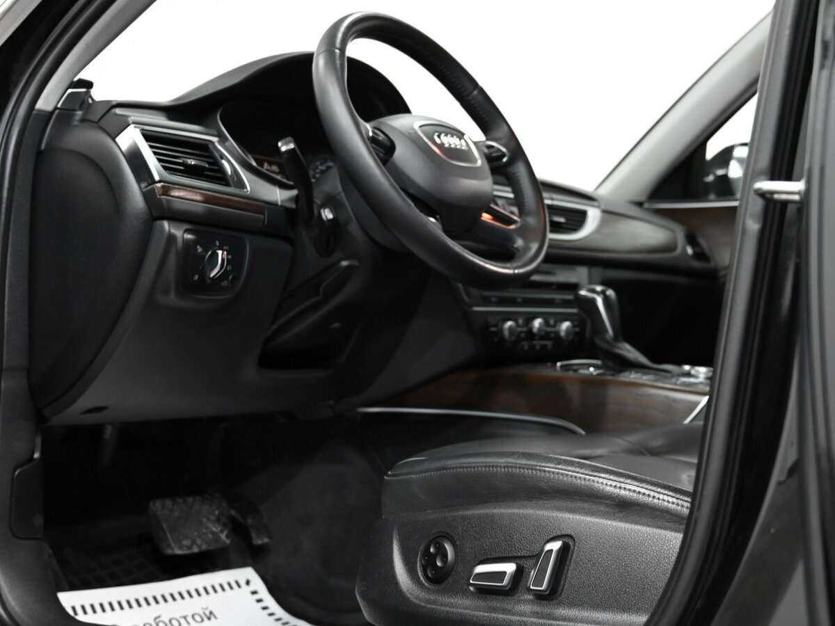 Б/У Ауди А6 2015 года. Фото: #6