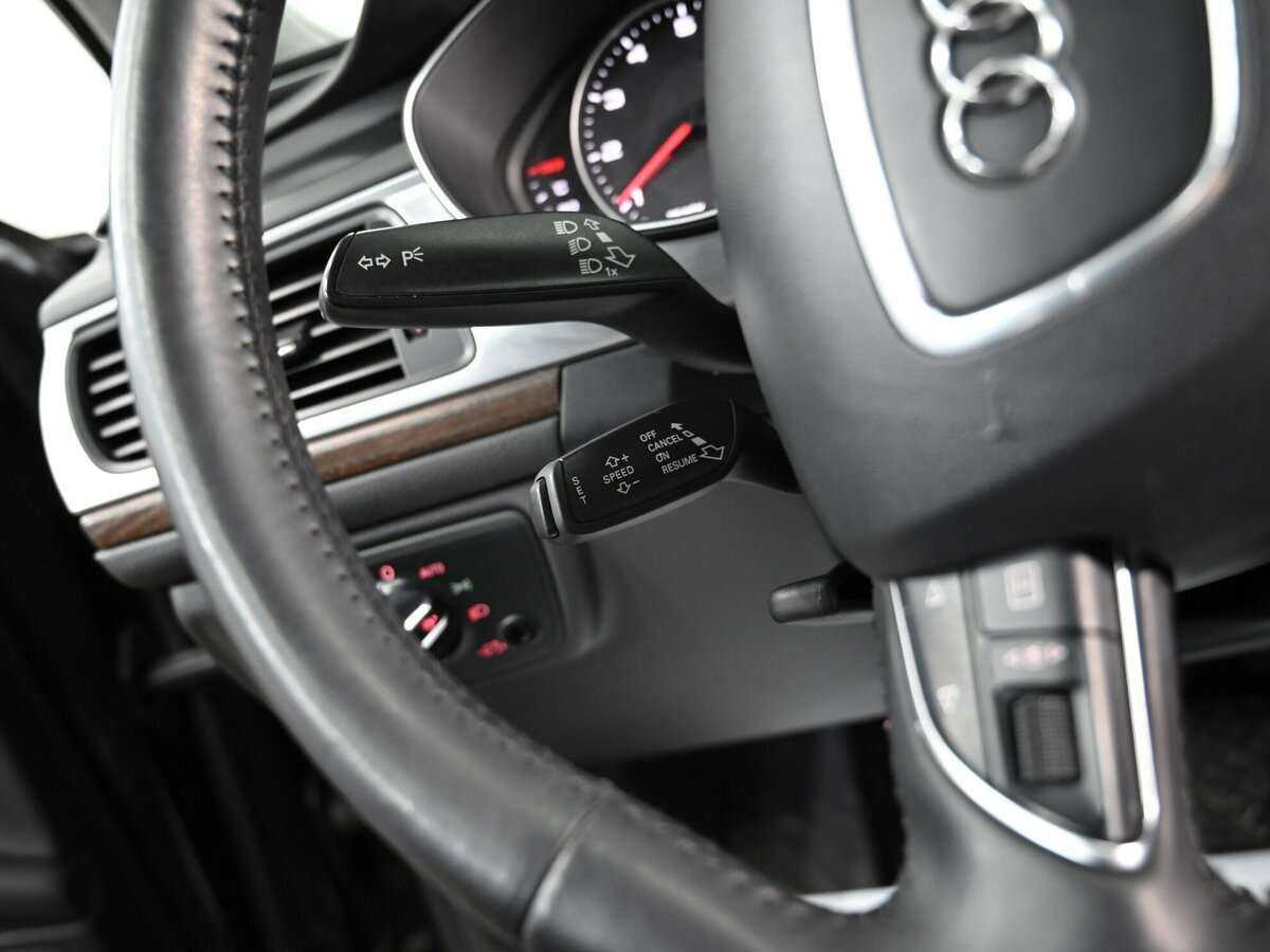 Б/У Ауди А6 2015 года. Фото: #8