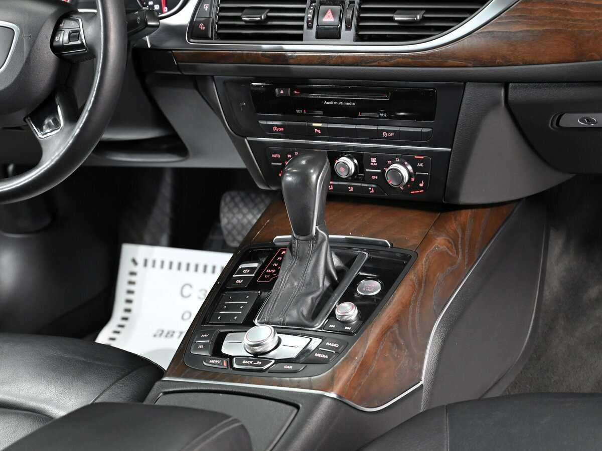 Б/У Ауди А6 2015 года. Фото: #10