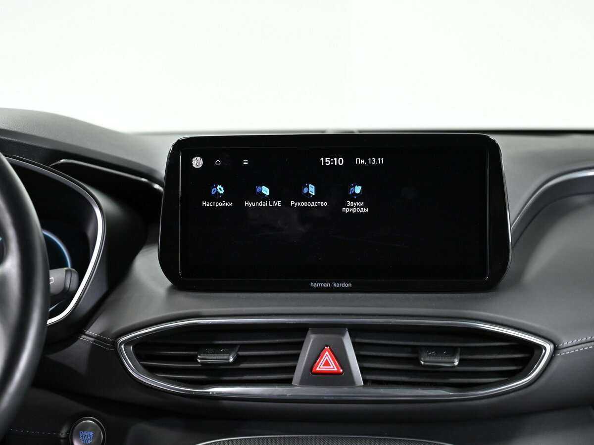 Б/У Хендай Санта Фе 2021 года. Фото: #9