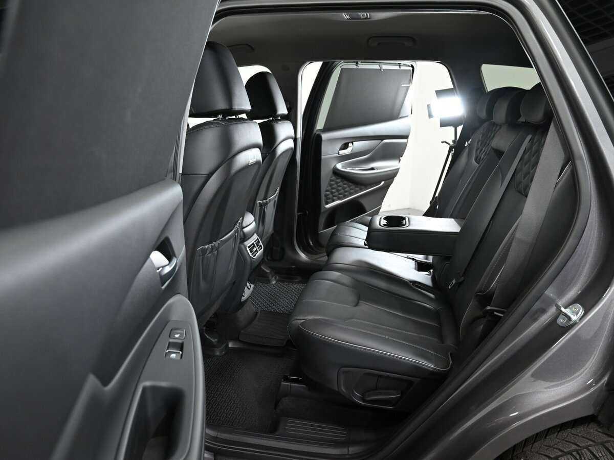 Б/У Хендай Санта Фе 2021 года. Фото: #19