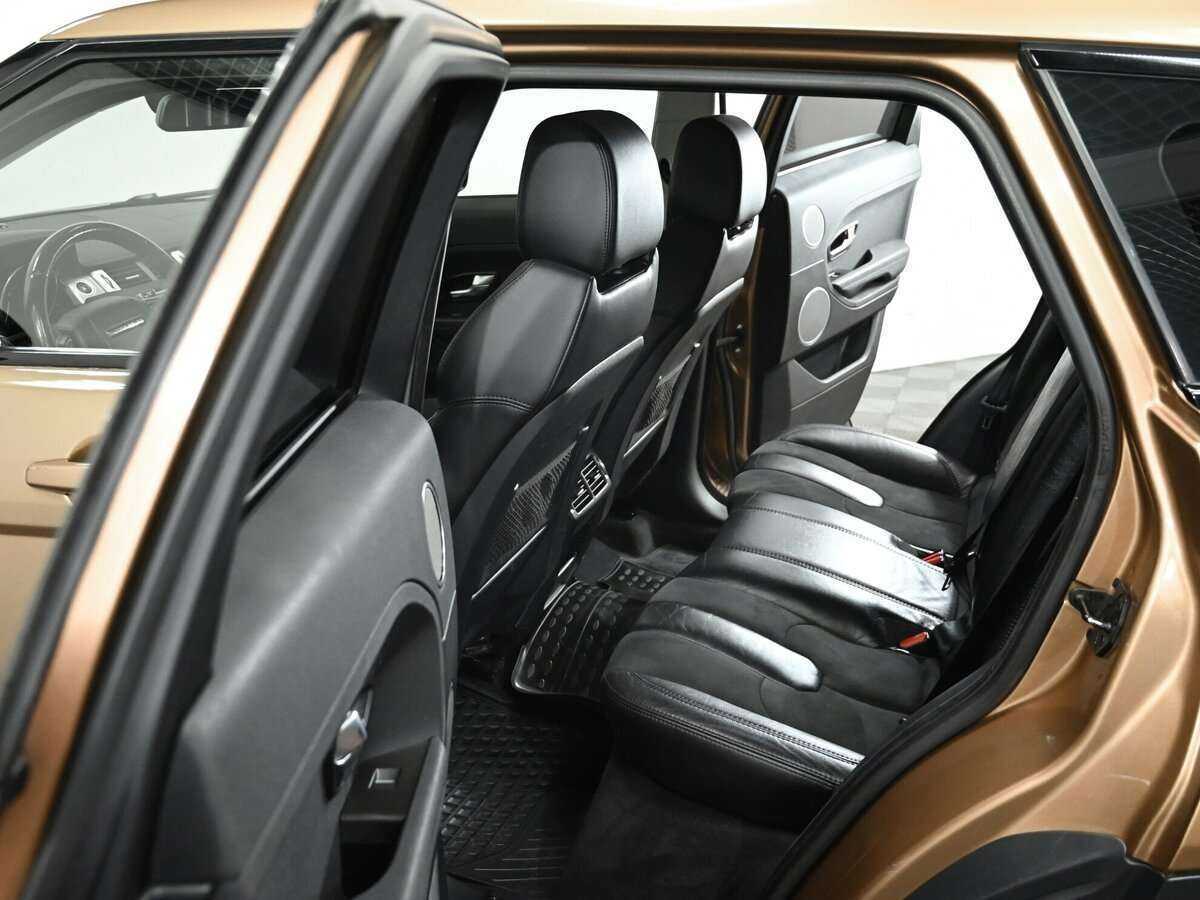 Б/У Лэнд Ровер Рэнж Ровер Эвок 2014 года. Фото: #10