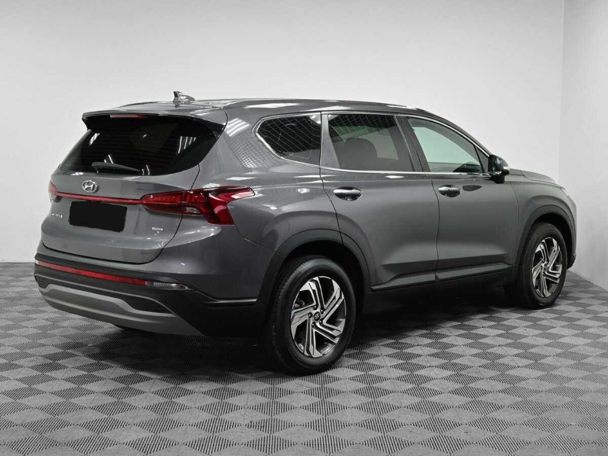 Б/У Хендай Санта Фе 2021 года. Фото: #1