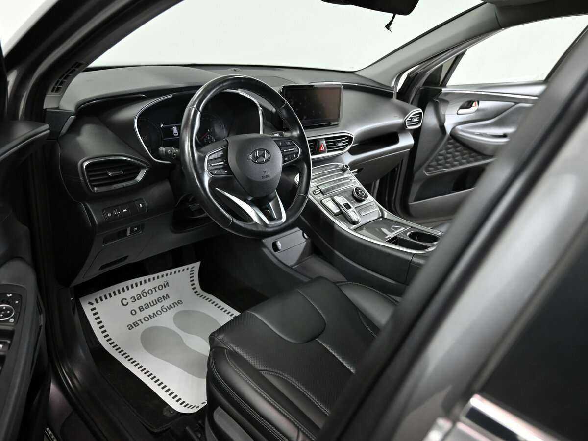 Б/У Хендай Санта Фе 2021 года. Фото: #5