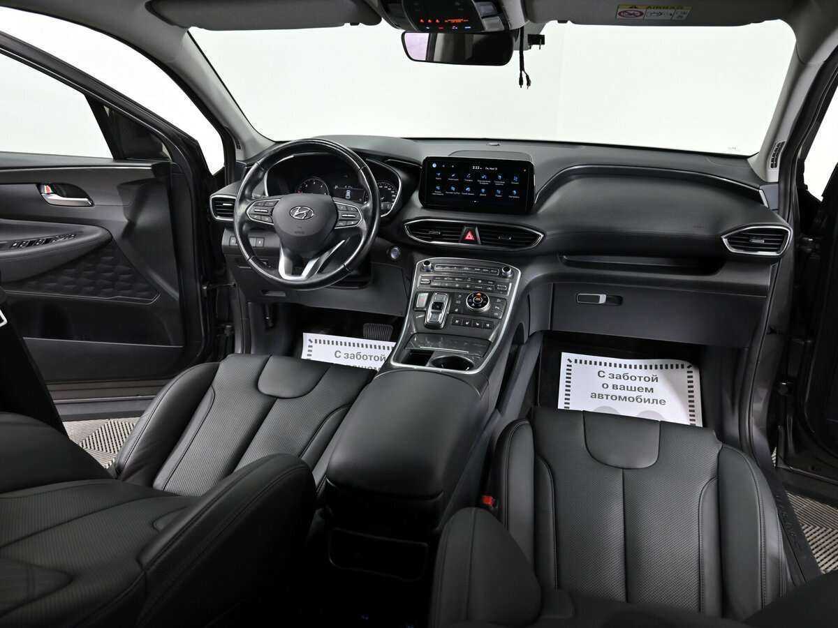Б/У Хендай Санта Фе 2021 года. Фото: #7
