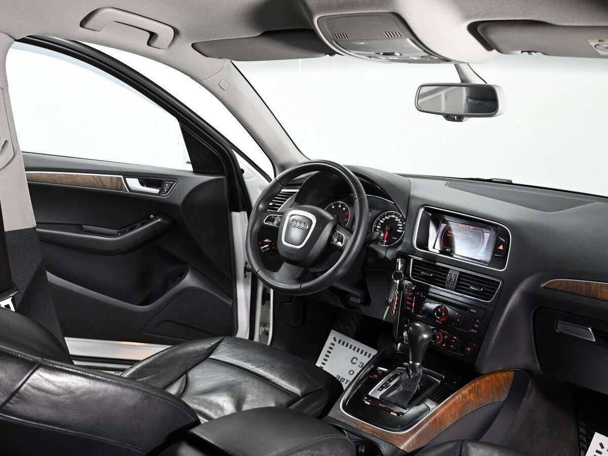 Б/У Ауди К5 2011 года. Фото: #4