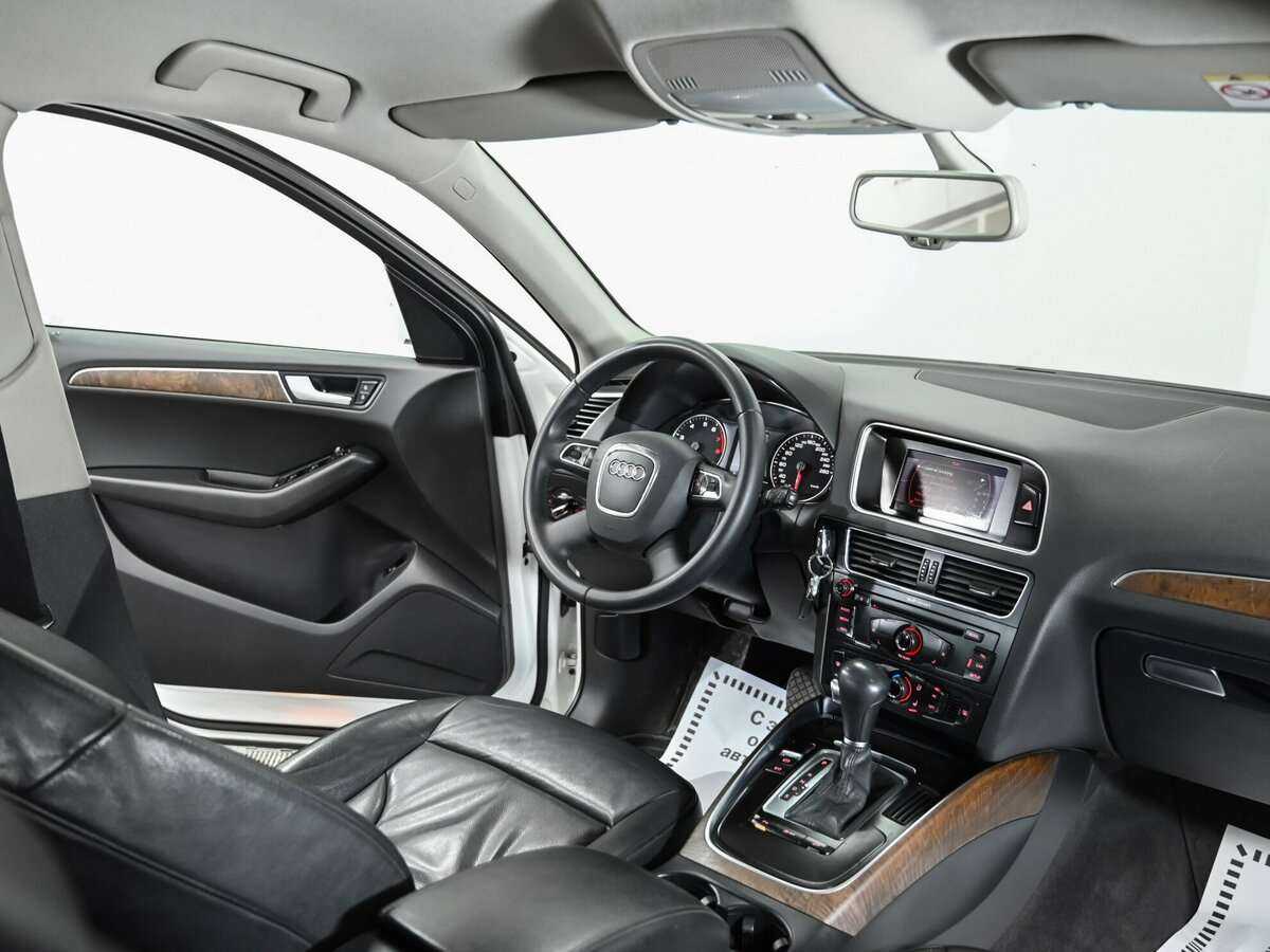 Б/У Ауди К5 2011 года. Фото: #4