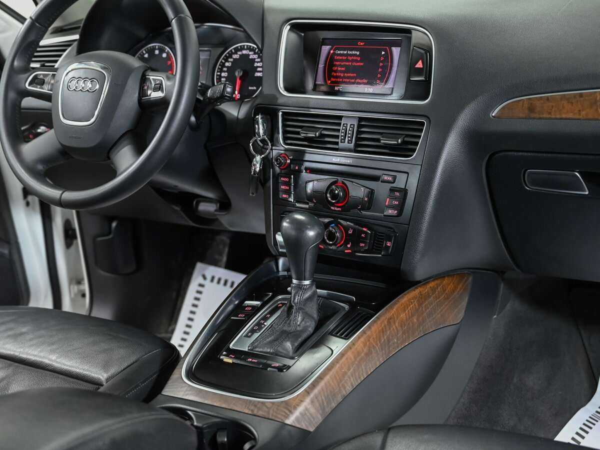 Б/У Ауди К5 2011 года. Фото: #6