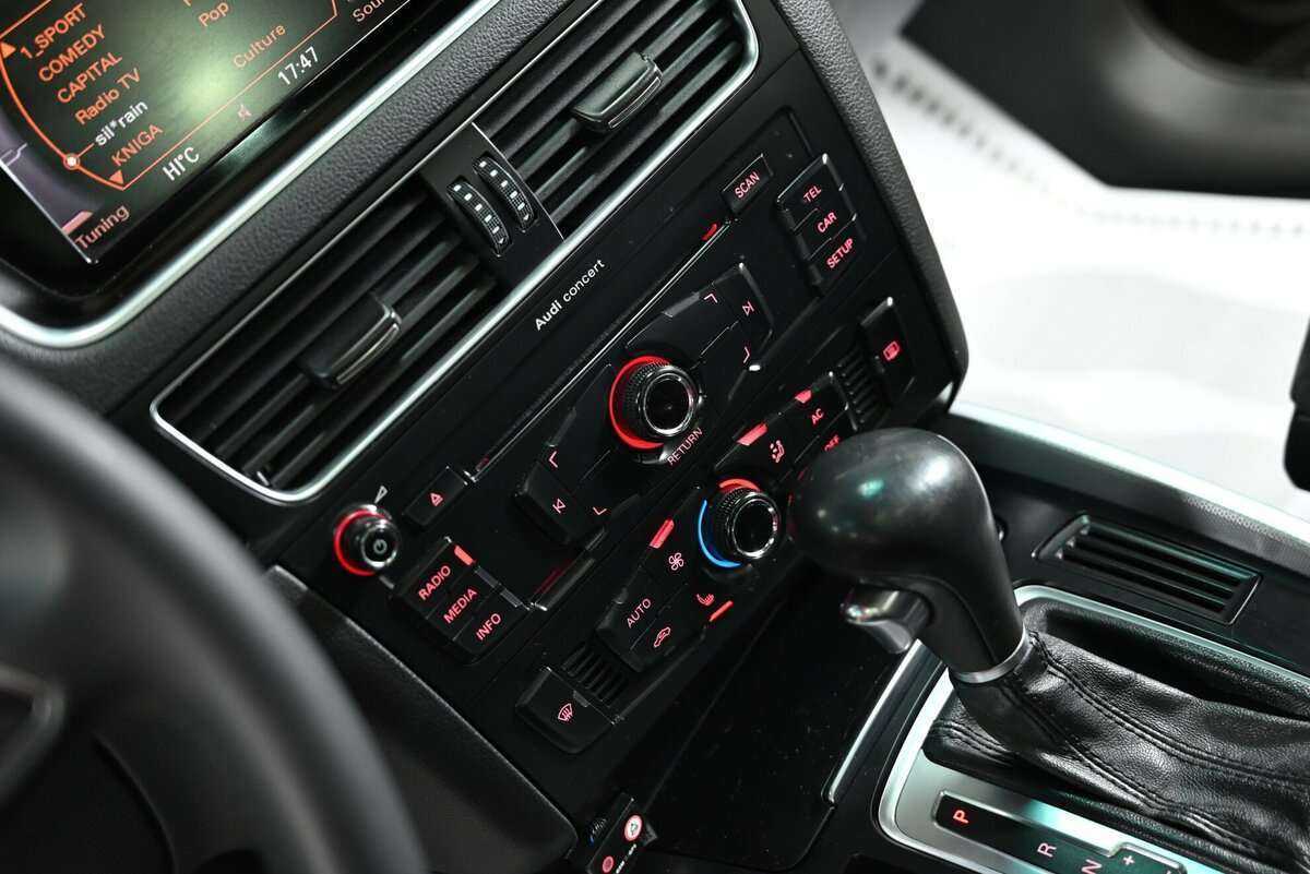 Б/У Ауди К5 2010 года. Фото: #9