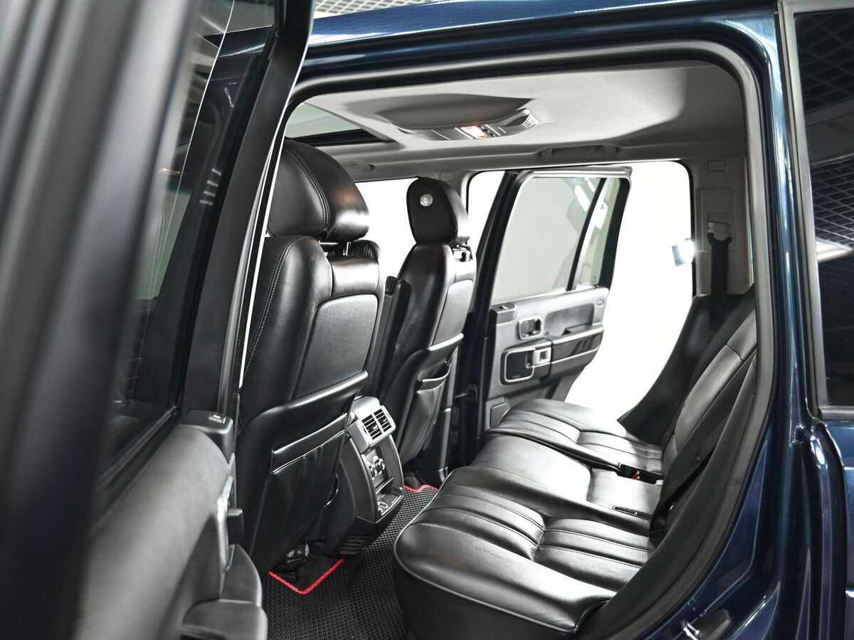 Б/У Лэнд Ровер Рэнж Ровер 2010 года. Фото: #5