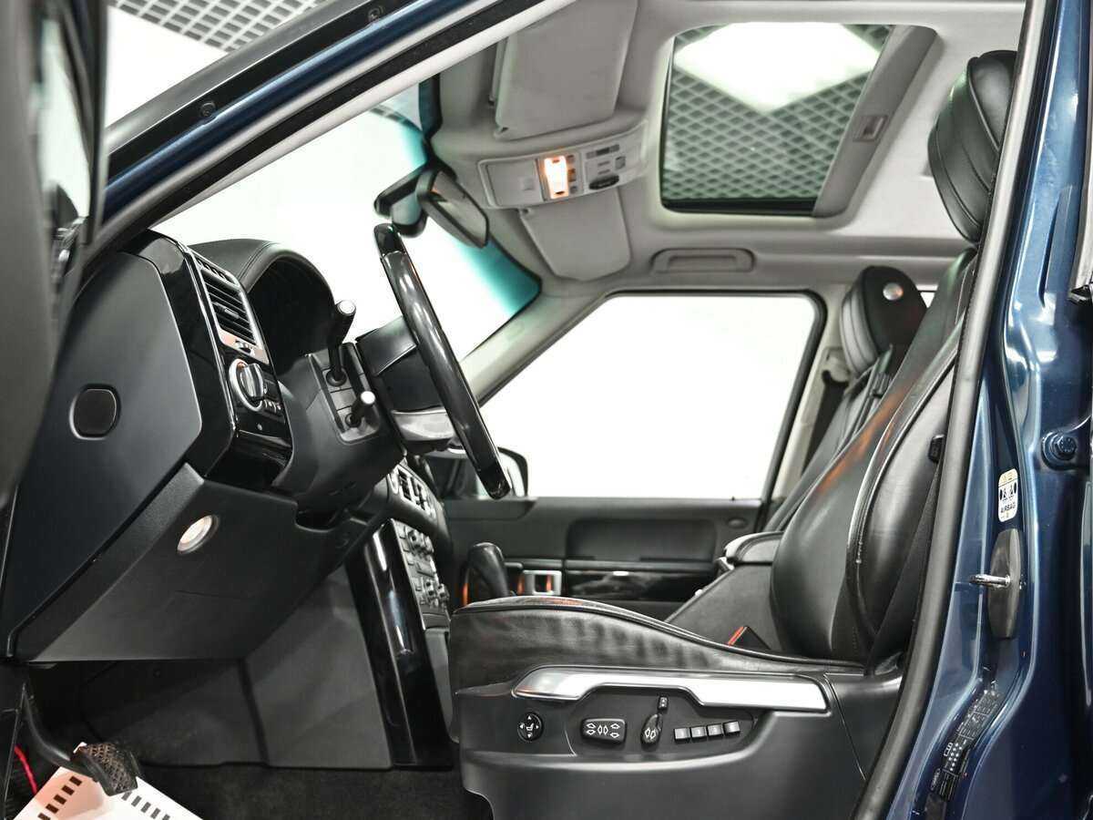 Б/У Лэнд Ровер Рэнж Ровер 2010 года. Фото: #9