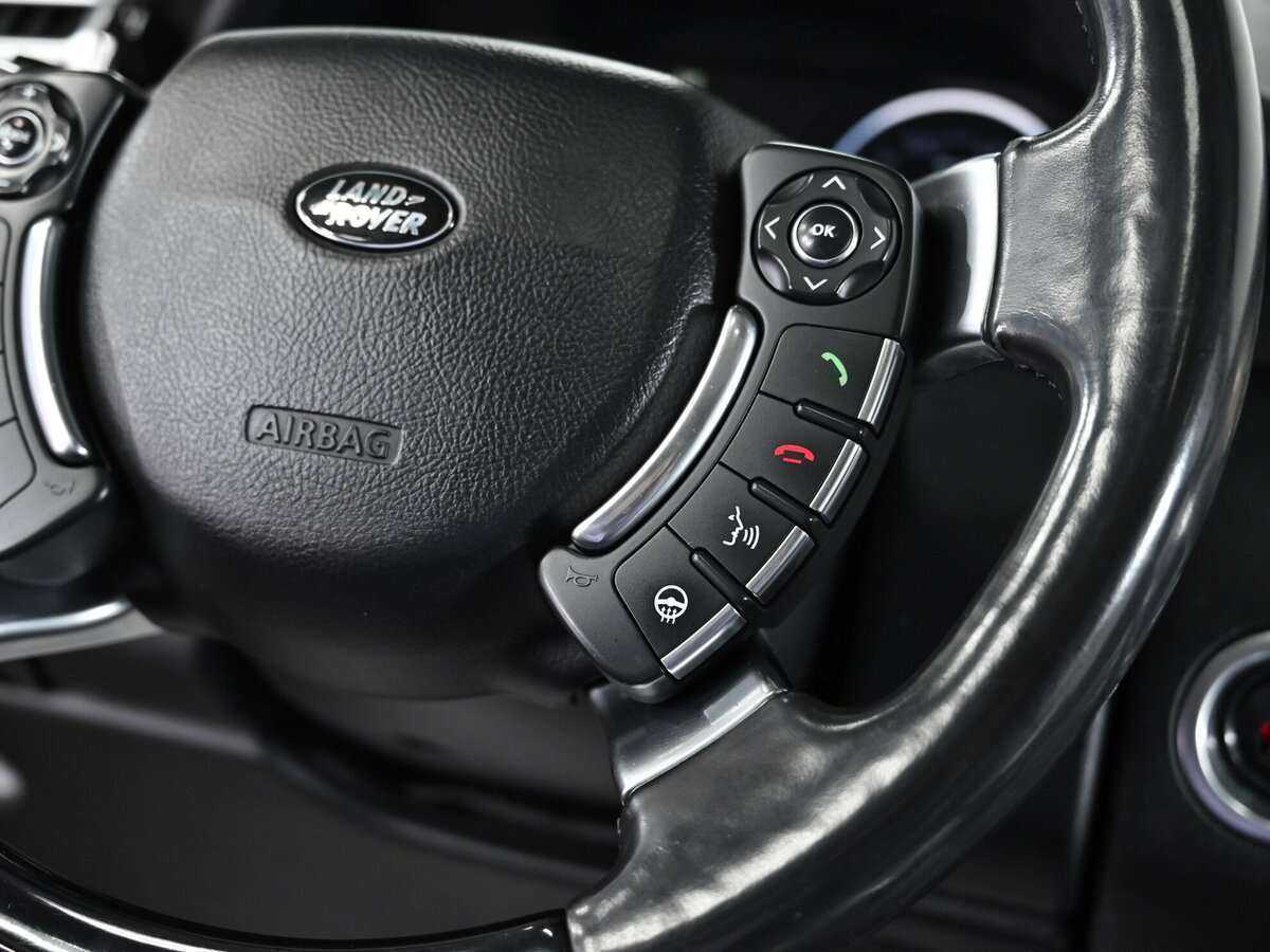 Б/У Лэнд Ровер Рэнж Ровер 2010 года. Фото: #12