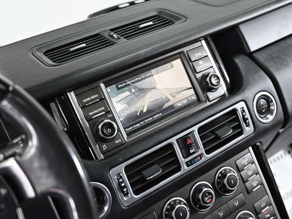 Б/У Лэнд Ровер Рэнж Ровер 2010 года. Фото: #13