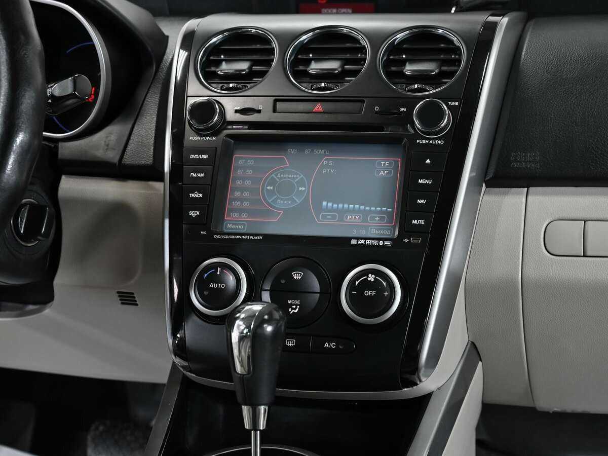 Б/У Мазда Ц-Икс-7 2010 года. Фото: #7