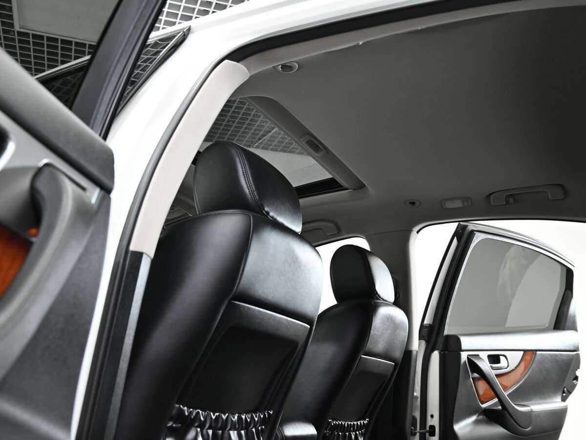 Б/У Инфинити Ф-Икс 2012 года. Фото: #6