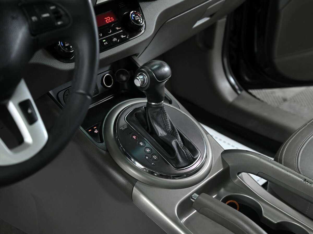 Б/У Киа Спортейдж 2011 года. Фото: #12