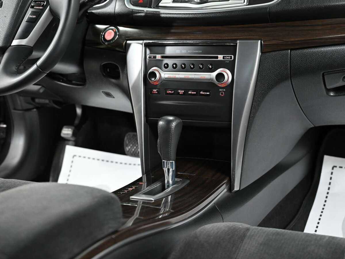 Б/У Ниссан Теана 2011 года. Фото: #10