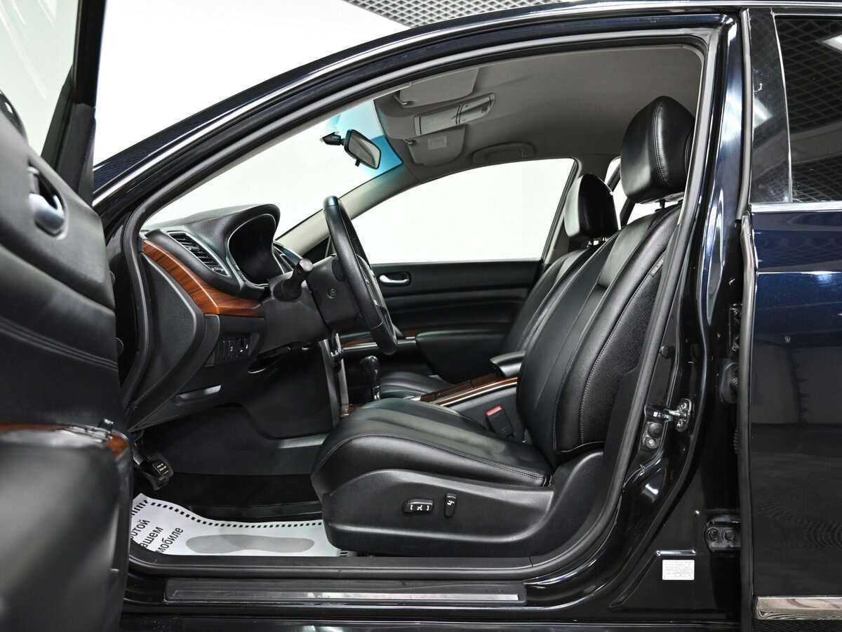 Б/У Ниссан Теана 2010 года. Фото: #4