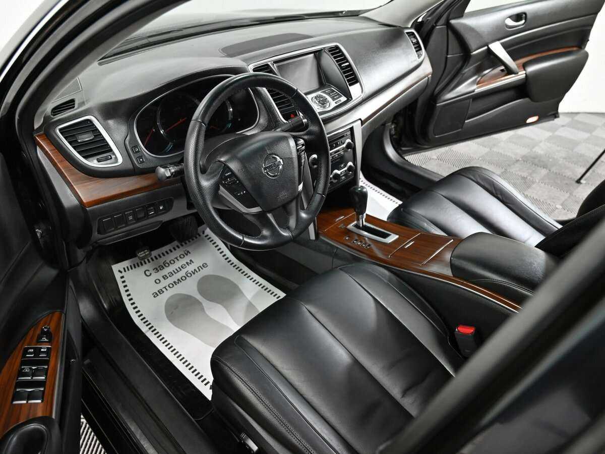 Б/У Ниссан Теана 2010 года. Фото: #5