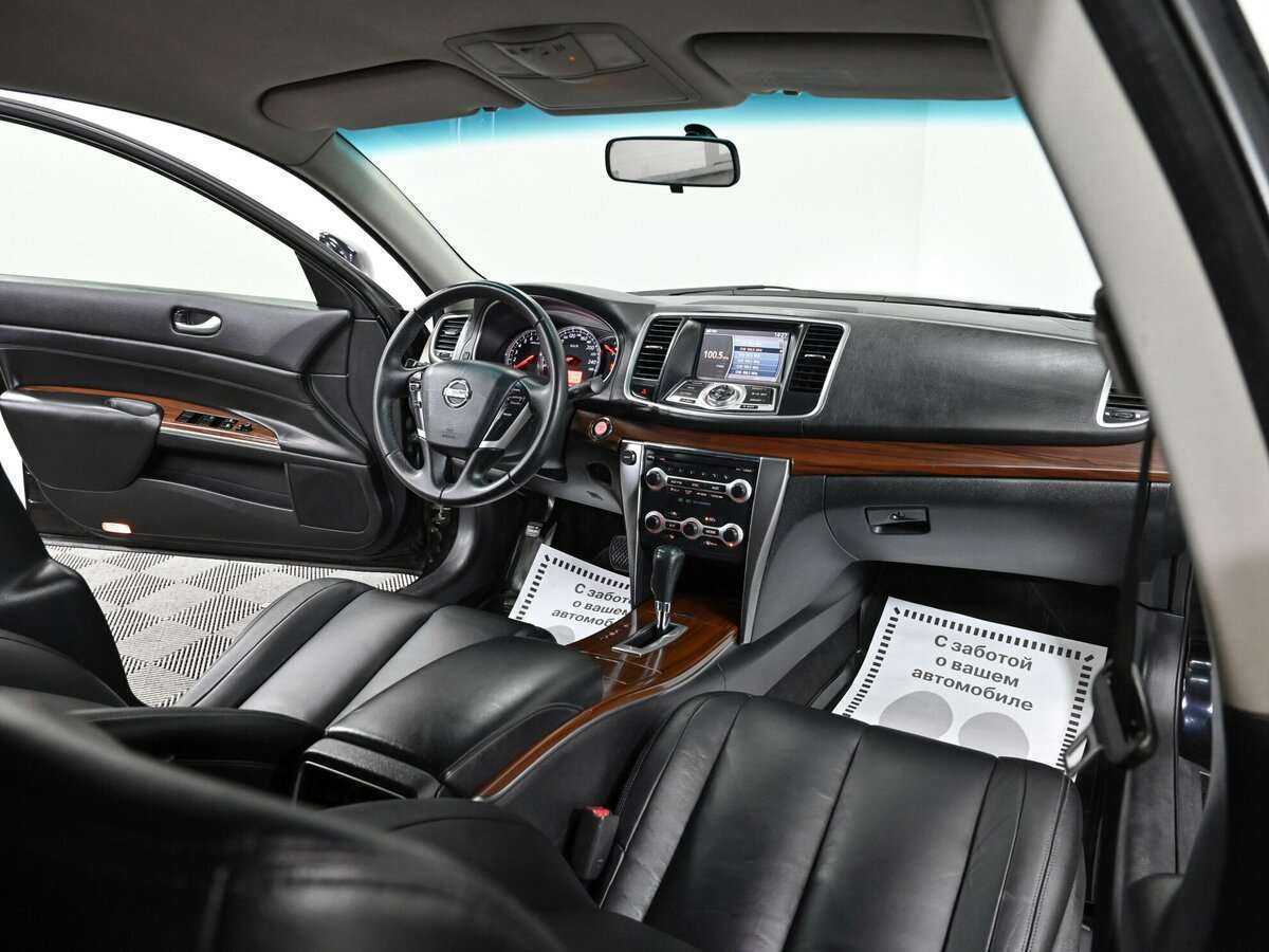 Б/У Ниссан Теана 2010 года. Фото: #6