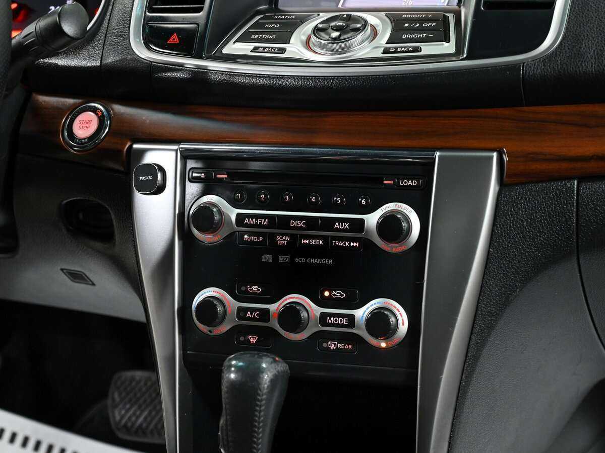 Б/У Ниссан Теана 2010 года. Фото: #9