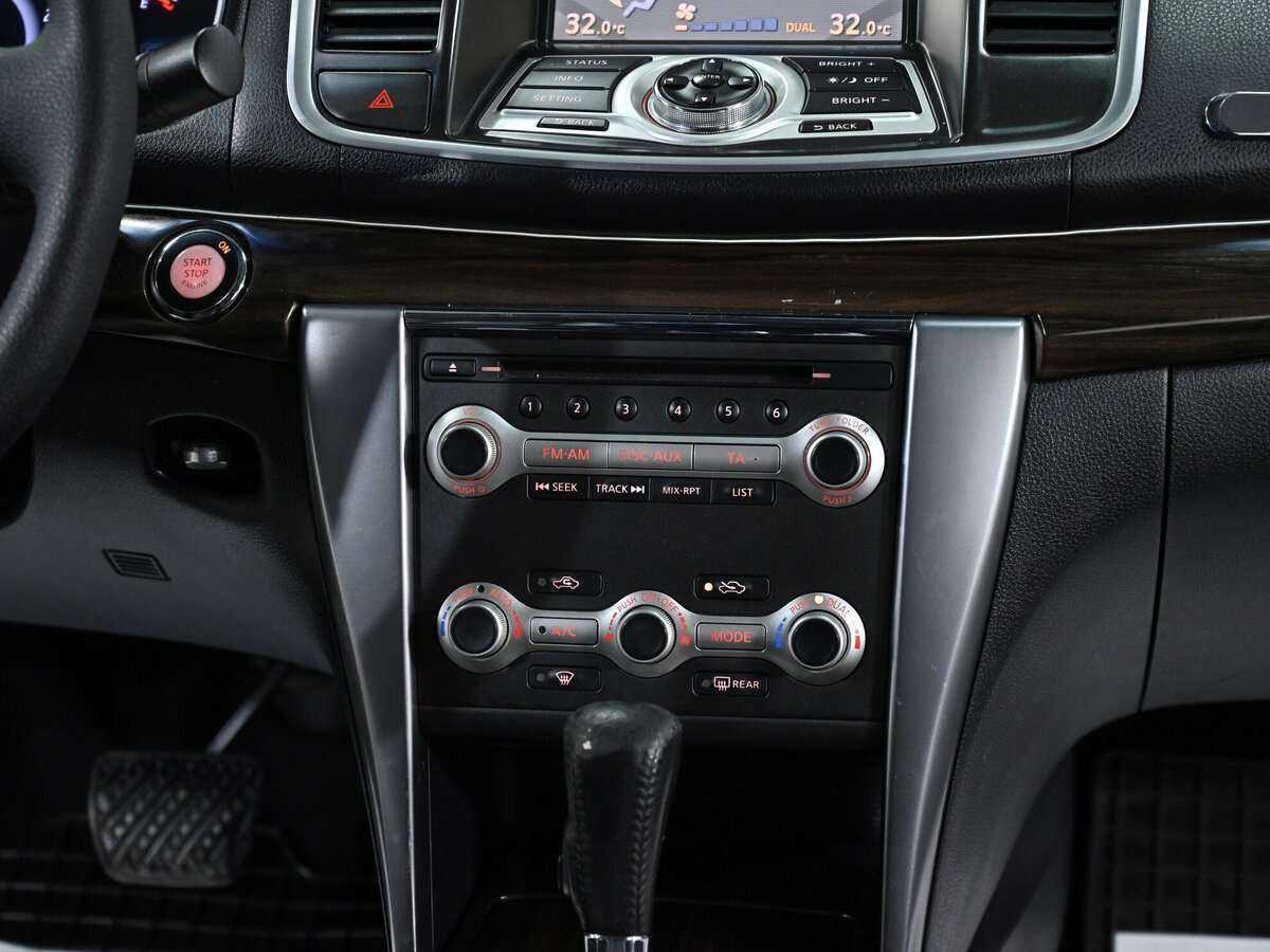 Б/У Ниссан Теана 2011 года. Фото: #9