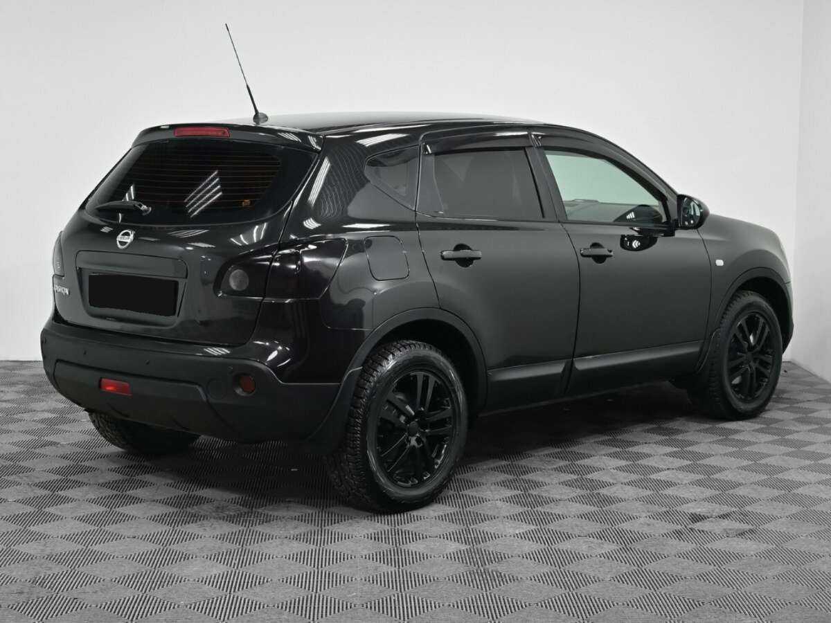 Б/У Ниссан Кашкай 2008 года. Фото: #1