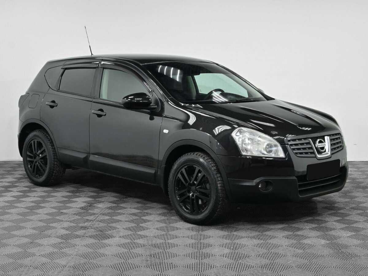 Б/У Ниссан Кашкай 2008 года. Фото: #2