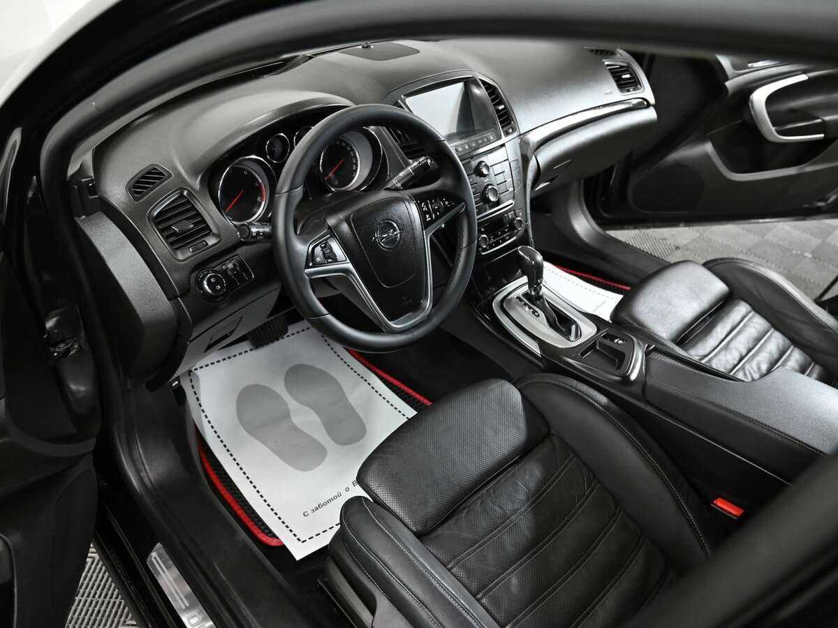 Б/У Опель Инсигния 2011 года. Фото: #7