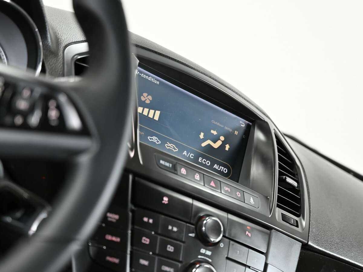 Б/У Опель Инсигния 2011 года. Фото: #10