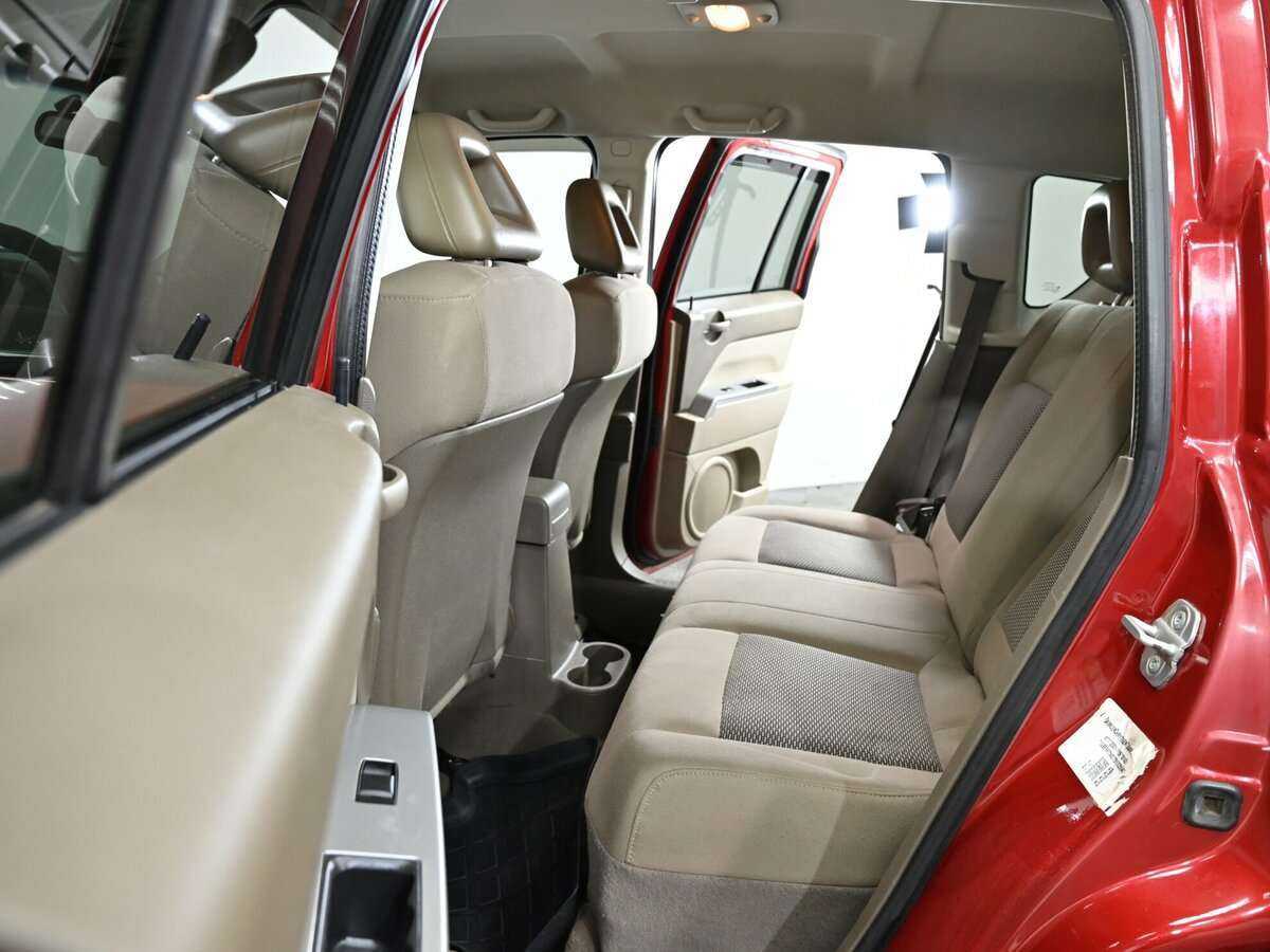 Б/У Джип Компасс 2006 года. Фото: #5