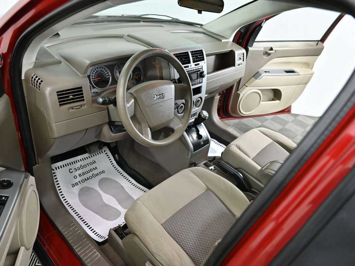 Б/У Джип Компасс 2006 года. Фото: #6