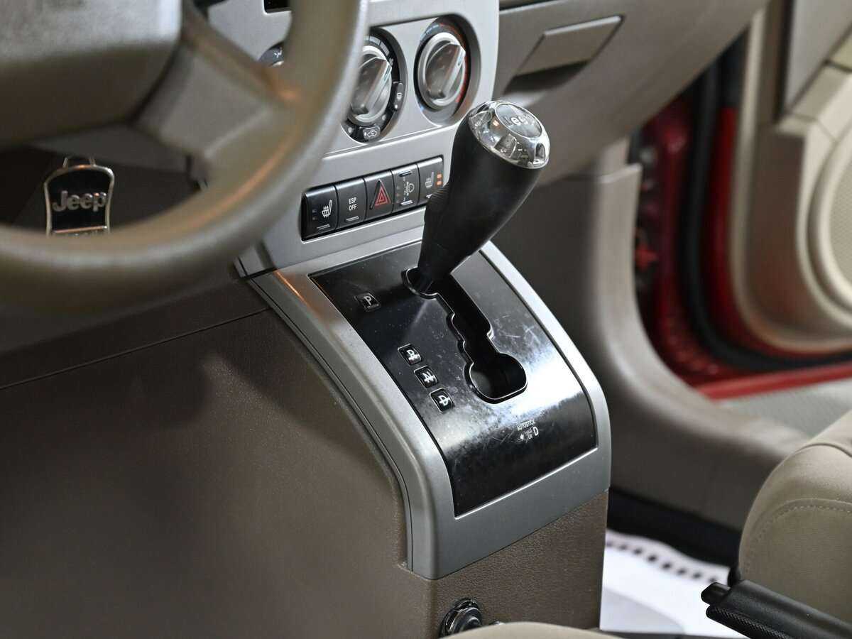 Б/У Джип Компасс 2006 года. Фото: #9