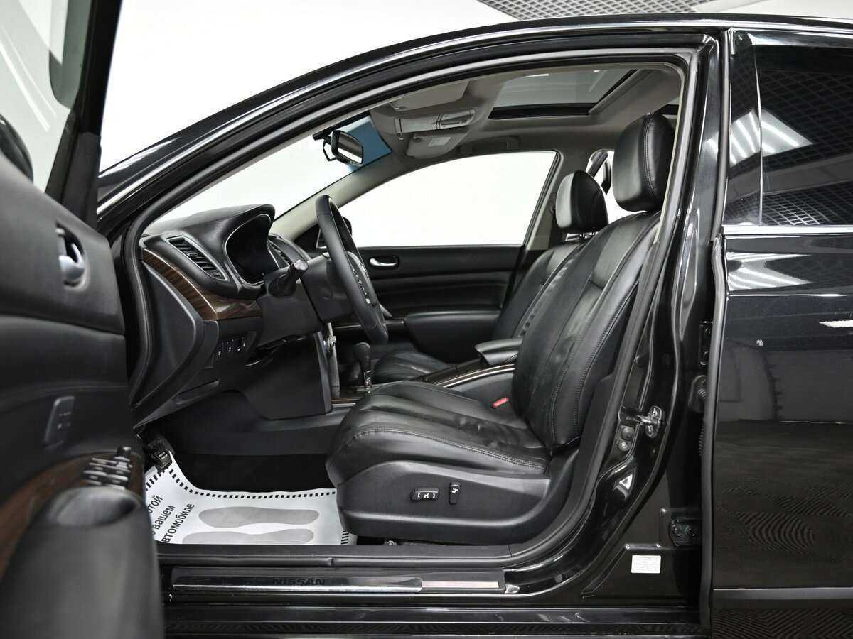 Б/У Ниссан Теана 2011 года. Фото: #4