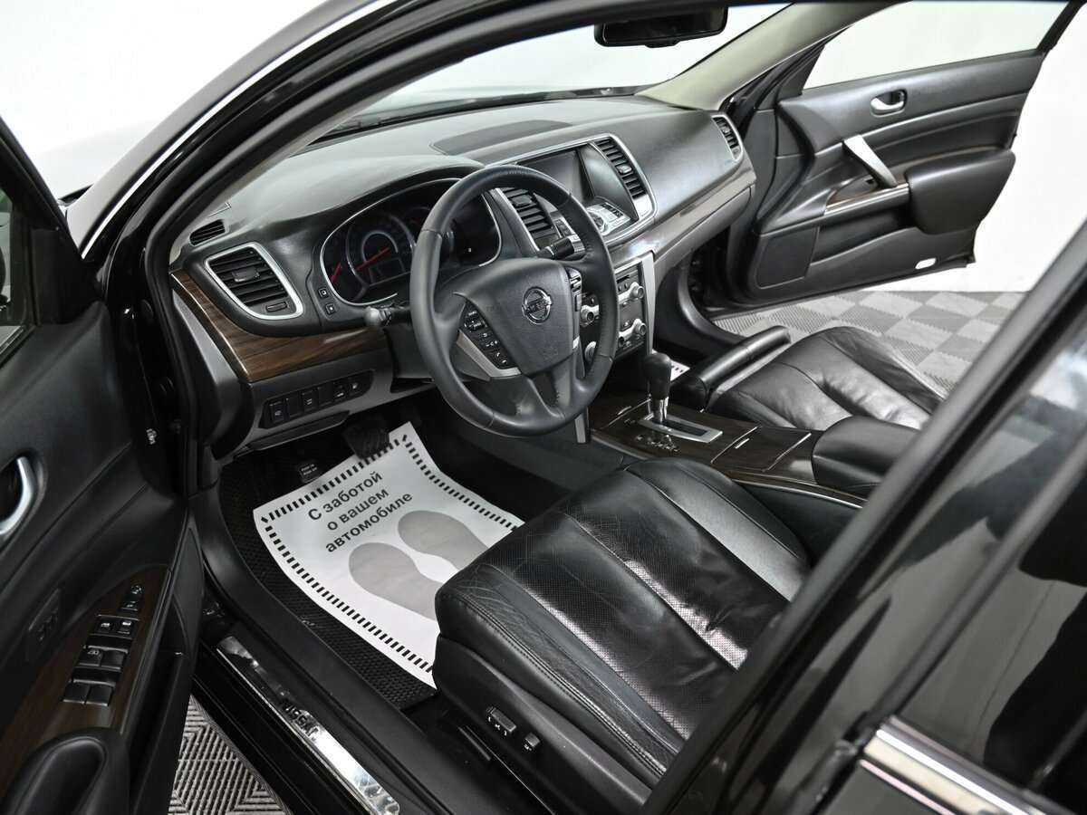 Б/У Ниссан Теана 2011 года. Фото: #5