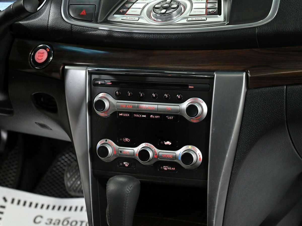 Б/У Ниссан Теана 2011 года. Фото: #11