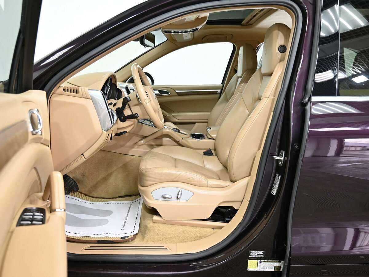 Б/У Порш Кайен 2010 года. Фото: #6