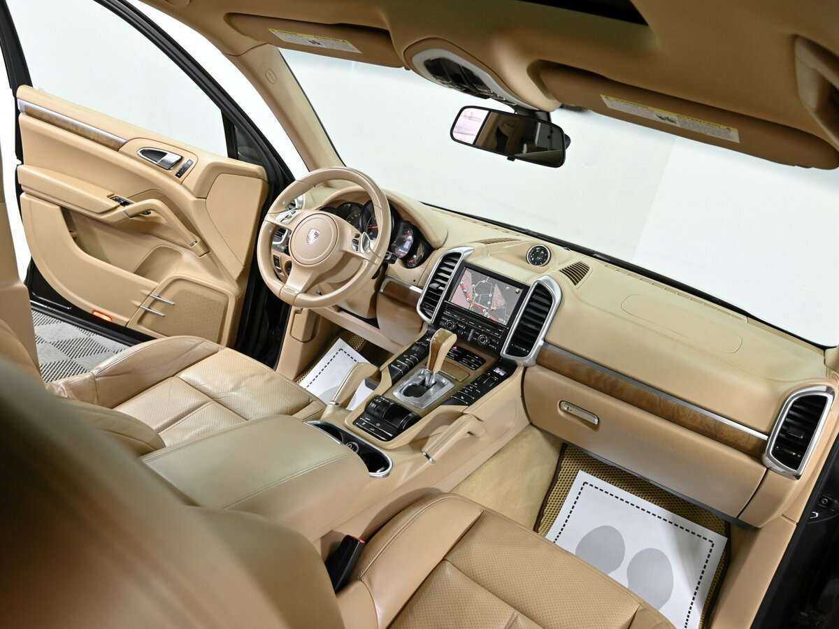 Б/У Порш Кайен 2010 года. Фото: #8