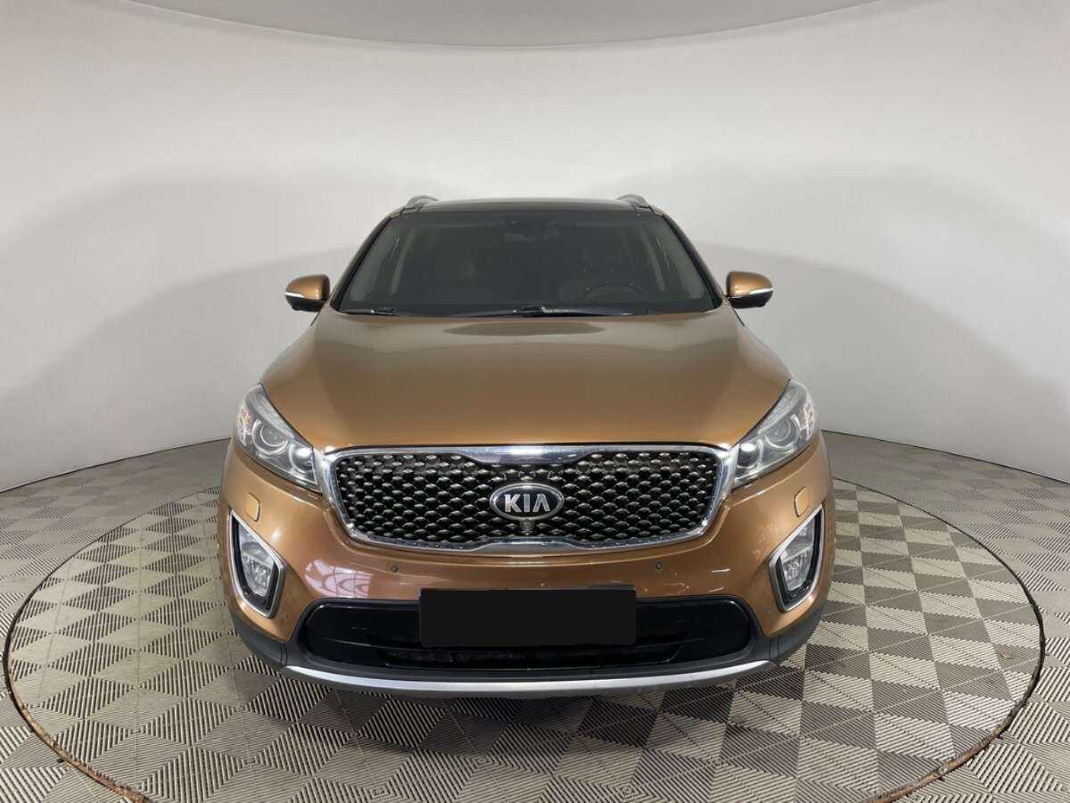 Б/У Киа Соренто 2016 года. Фото: #1