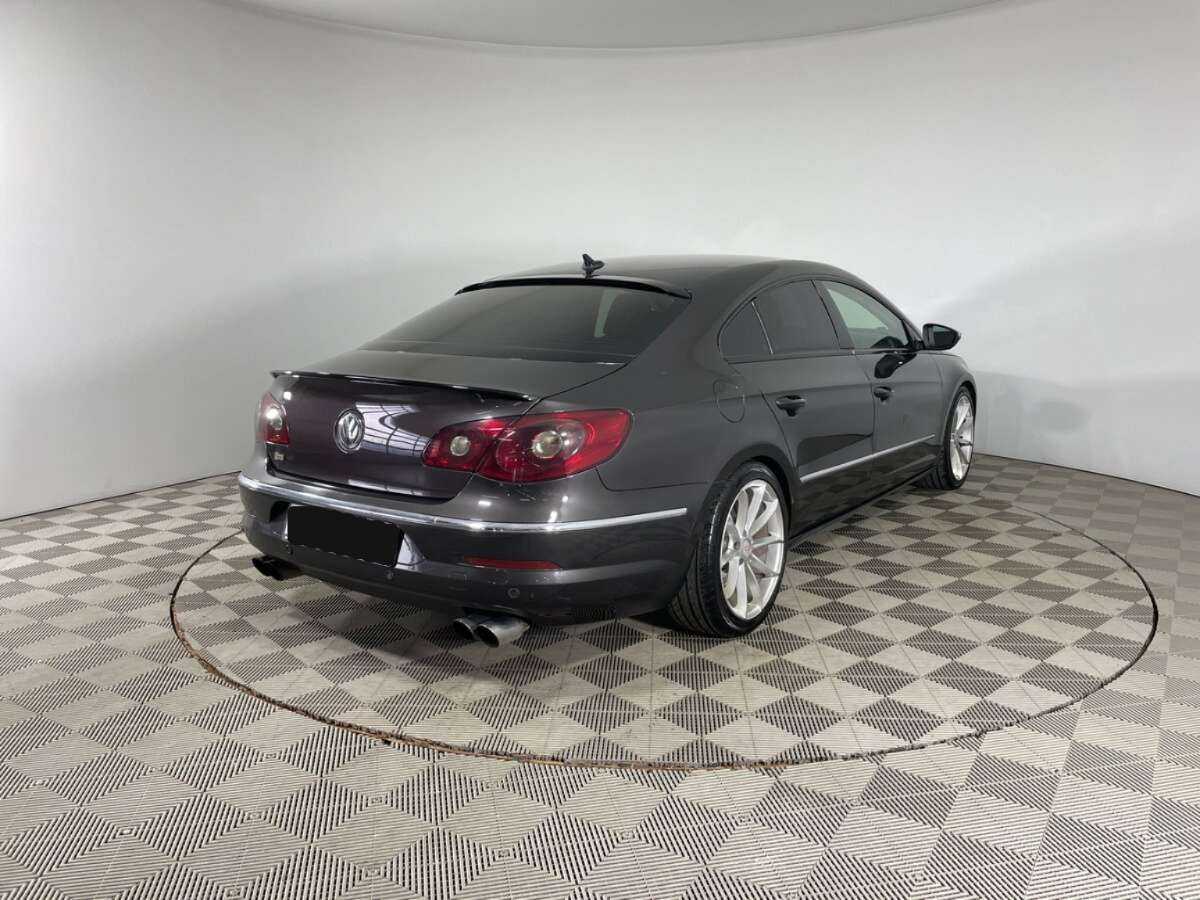 Б/У Фольксваген Пассат ЦЦ 2011 года. Фото: #3