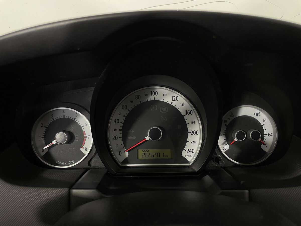 Б/У Киа Сид 2008 года. Фото: #13