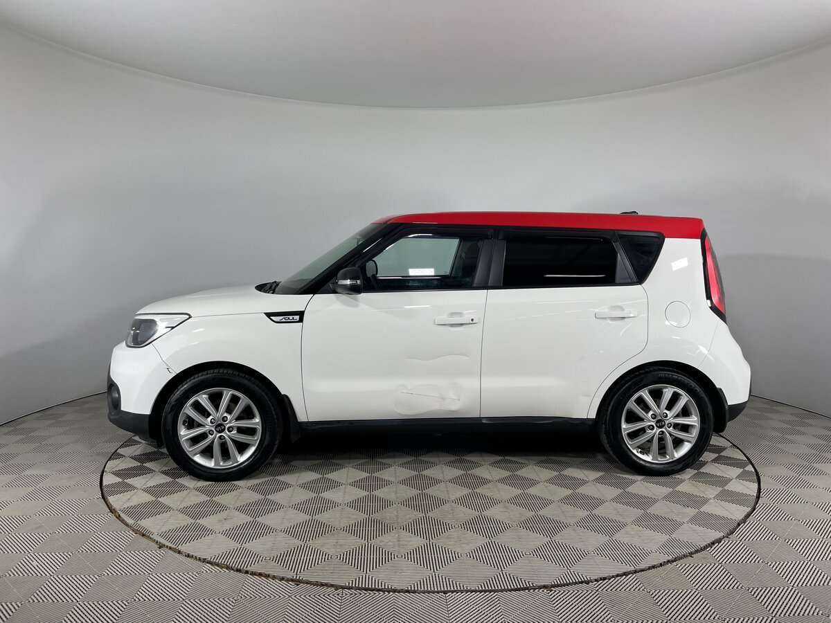 Б/У Киа Соул 2018 года. Фото: #7